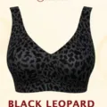 3XL / Tops / Black Leopard Print