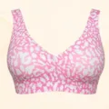 3XL / Tops / Bright Pink Leopard Print