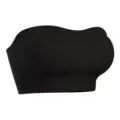 Plus Size Women Strapless Padded Bra Seamless Anti-Slip Tube Top Comfortable Black Lingerie - XS / Black