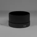 Bol d'eau pour animal à température constante 750ml noir électrique chauffant chat chien. - Grand bol romain noir avec socle chauffant noir / Par défaut