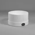 Bol d'eau chauffant pour animaux, gamelle chauffante blanche 750ml pour chat et chien. - Grand bol romain blanc avec socle chauffant blanc / Par défaut
