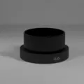Bol thermostatique intelligent pour animaux domestiques avec base chauffante, 450ml - Petit bol romain noir + base chauffante noire / Par défaut