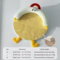 Tappetino rinfrescante in rattan per animali domestici letto per gatti estivo traspirante - M - Peso raccomandato entro 3 kg / Blu Sale Marino