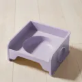 Ciotola per Animali Quadrata Viola Crepuscolo 300ml Tavolo da Alimentazione Gatto - Solo Tavolo Quadrato / Viola Crepuscolo