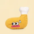 Simpatico giocattolo di peluche per gatti a forma di coscia di pollo, tessuto morbido. - Coscia di Pollo Sotto Pressione
