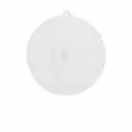 Couvercle de tasse en silicone universel 14cm de diametre blanc translucide anti poussiere 1pc - 14cm Diamètre 1 Pièce / Blanc Semi-Transparent