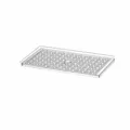 Transparent acrylic draining separator tray for desktop storage box organizer 25.5cm - Transparent Drain Partition Board / Clear