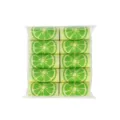 Bolsas para excrementos de mascotas con patrón de lima 10 rollos, bolsas biodegradables. - 10 rollos / bolsa OPP (lima)