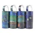 Van Gogh art washi tape rolls set, decorative adhesive masking tape for journaling and crafts. - YD-DS063 [Van Gogh - Water Lilies]