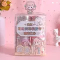 Cute Washi PET Tape Set Journal Decorative Adhesive Tape Gift Box For DIY Craft Supplies - Mia's Glass Greenhouse