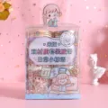 Cute washi and PET masking tape set for journal DIY decoration with lovely anime girl designs. - Mia's Daily Quotes & Slogans