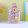 Joli set de ruban washi double matière autocollant PET ruban adhésif décoratif pour journal - Meng Xiaoqi Festin gourmand