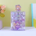 Ensemble de rubans adhésifs double matière Yida Culture Mia, washi et PET pour déco DIY. - Meng Xiaoqi Magical Girl