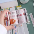 Washi tape set decorative masking tapes planner stickers DIY stationery craft supplies - Timeline Style A