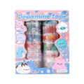 Schattige zeedieren PET tape set, decoratieve masking tape voor journaling en knutselen. - YD-DS055 [Zeeleven]