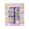 Kleurrijke PET transparante washi tape set voor dagboek en creatieve handwerkdecoratie. - YD-DS054 [Kleurrijke droom]