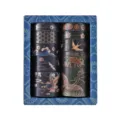 Chinese style washi tape set with gold foil craft, traditional decorative journal stickers. - Spring Crane and Deer