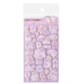 Cute felt sticker sheet for DIY journaling, handbook decor, and adorable penguin crafts. - Star Dream Penguin
