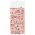 Cute felt stickers DIY craft decorative stationery diary scrapbooking decorative stickers set. - Little Bear Coffee Shop