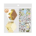 3D Miniature Folding DIY Sticker Set Cute Cartoon Room Scene Handmade Material Pack - Dressing Room