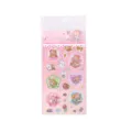 Cute cartoon EVA bubble stickers for girl journaling, scrapbooking, and stationery decoration. - Daily Life