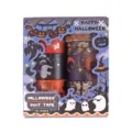 Halloween washi tape set decoratieve goudfolie schattige pompoen spook planner stickers - Spook