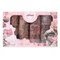 Vintage David serie washi tape 16 rollen decoratieve plakband set voor dagboek. - Vintage David