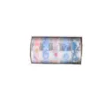 Ocean theme PET transparent washi tape set, decorative masking tape for journaling and scrapbooking. - Ocean Song (Purple Tone)
