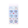Cute EVA bubble sticker pack for kids journals, blue cartoon girl stationery decoration. - Small Star