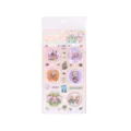 Cute EVA bubble stickers for girls journal decoration, cartoon 3D puffy sticker pack. - Ice Cream