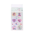 Miya EVA bubble sticker cute cartoon girl journal puffy stickers for kids stationery decor - Workout