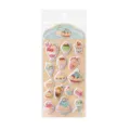 Cute 3D puffy foam stickers set, dessert parfait themes for journal DIY decor and kids gift. - Parfait Sticker