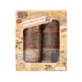 Vintage washi tape set decoratieve plakbanden voor DIY dagboek en ambachtelijke. - Retro Dagboek / 10 Rollen Set
