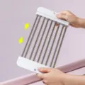 Escurridor de fregadero de cocina ajustable de acero inoxidable, estante extensible. - Escurridor de Platos de 1 Nivel / Acero Inoxidable
