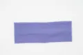Knitted headband stretch solid color ribbed hair band for daily wear and sports. - Blue Purple