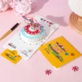 Tarjeta de felicitación de cumpleaños 3D pop up carrusel con tarjeta para fiesta - Tarjeta Cumpleaños Caballo de Troya 3D Con Sobre