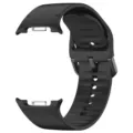 Silicone replacement watch strap sports band compatible with smartwatch black color accessories - 20mm / Black / Anti-Stitched Style