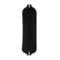 Black silicone headband cover protective sleeve compatible with over-ear headphones. - Headband / Black