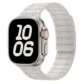 Replacement silicone magnetic strap for Apple Watch Ultra 2, stylish dot pattern band - 38/40/41/42mm (S10) / Star