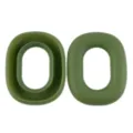 Silicone ear cushion cover for AirPods Max protective case, military green, anti-scratch. - Inner Ear Cover / Green