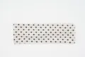 Polka dot wide headband elastic knitted fabric hairband women fashion hair accessories - White Polka Dot