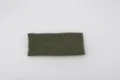 Solid color wide stretch headband detail, soft athletic hair accessory for daily fitness. - Olive Color