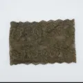 Brede kanten haarband elastische haaraccessoire retro boho hoofdband voor dames mode - Olijfgroen