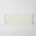 Weisses elastisches Spitzenstirnband, hohles florales Haarzubehoer fuer Damen Stil. - Hellgelb
