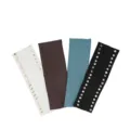 Elastic Stretch Knit Studded Headband Multi-Color Variant Set for Women Hair Accessories - Set