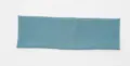Teal wide knitted headband, elastic solid color hair band for women, stylish hair accessory - Aqua