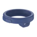 Silicone protective case compatible with EKO CORE 500 digital stethoscope blue cover. - Midnight Blue