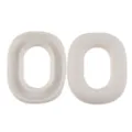 Silicone ear pad cover detail, soft flexible material, smooth surface texture, protective accessory. - Inner Ear Cover / White