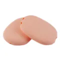 Pink silicone protective case for AirPods Max headphones, soft anti-scratch cover. - Outer Ear Cover / Girly Pink