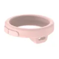 Pink silicone protective case for digital stethoscope, soft rubber cover, durable sleeve. - Pink Sand